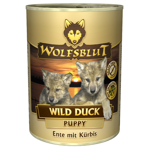 Wolfsblut Wild Duck Puppy 395 g - 6 Stück