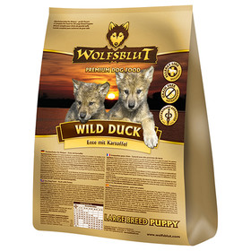 Abbildung Wolfsblut Wild Duck Puppy Large 2 kg