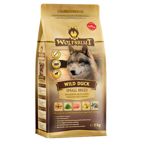 Abbildung Wolfsblut Wild Duck Small Breed 2 kg