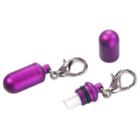 Abbildung Wolters Aluminium-Adresshlse fuchsia