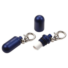 Abbildung Wolters Aluminium-Adresshlse marineblau