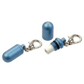 Abbildung Wolters Aluminium-Adresshlse skyblue