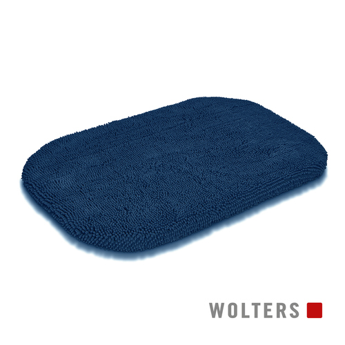 Wolters Cleankeeper ovale Matte mitternachtsblau