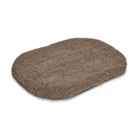 Abbildung Wolters Cleankeeper ovale Matte warm grey