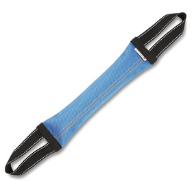 Abbildung Wolters Clever Dogz Dummy mit zwei Schlaufen blau