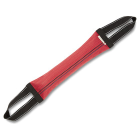 Abbildung Wolters Clever Dogz Dummy mit zwei Schlaufen rot
