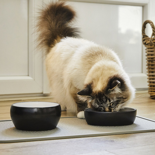 weitere Abbildung Wolters Diner Colour schwarz/wei for Cats