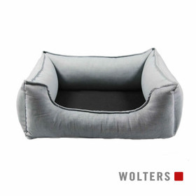 Abbildung Wolters Dog Lounge Noble Stripes denim/granit