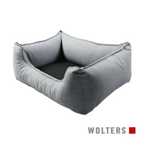 weitere Abbildung Wolters Dog Lounge Noble Stripes denim/granit