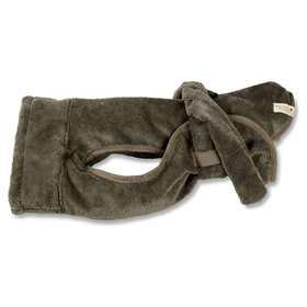 Abbildung Wolters Easy Clean Hundebademantel braun