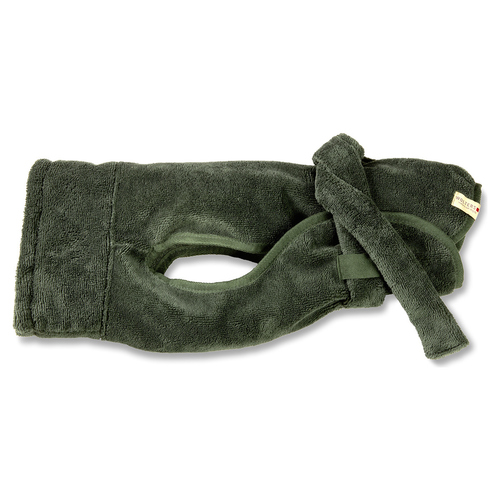 Wolters Easy Clean Hundebademantel olive