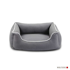 Abbildung Wolters Eco-Well Hunde Lounge grau/hellgrau