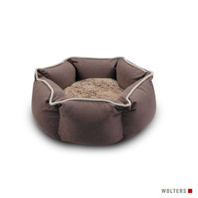 Abbildung Wolters Eco-Well Hunde- & Katzenbett braun/beige
