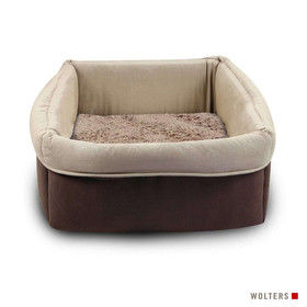 Abbildung Wolters Eco-Well Hunde- & Katzenkorb braun/beige