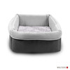 Wolters Eco-Well Hunde- & Katzenkorb grau/hellgrau Abbildung 1