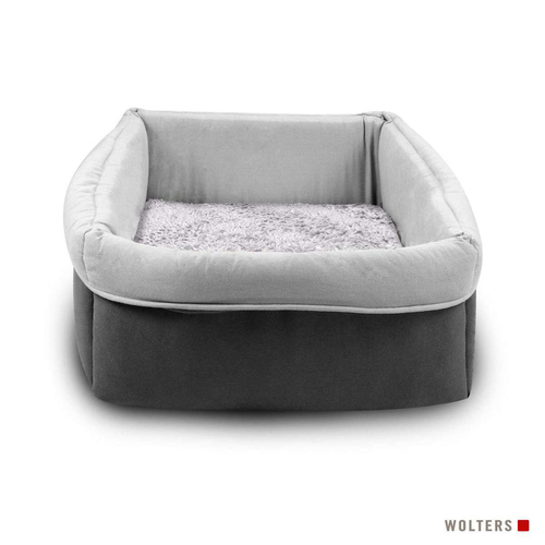 Wolters Eco-Well Hunde- & Katzenkorb grau/hellgrau