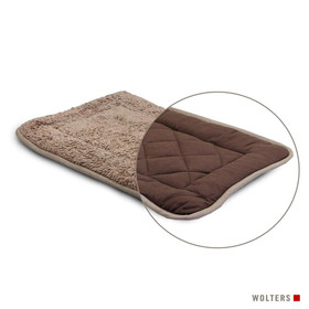 Abbildung Wolters Eco-Well Reise- & Transportbett braun/beige