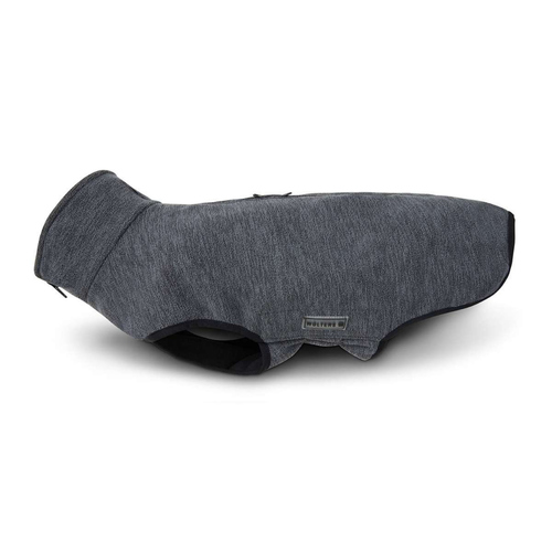 Wolters Fleecejacke Casual grau meliert