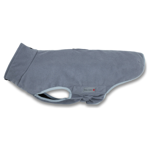 Wolters Fleecejacke Casual taubenblau
