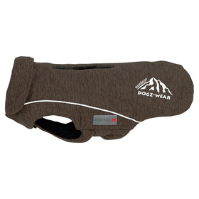 Abbildung Wolters Fleecejacke Dogz-Wear braun meliert