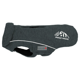 Abbildung Wolters Fleecejacke Dogz-Wear grau meliert