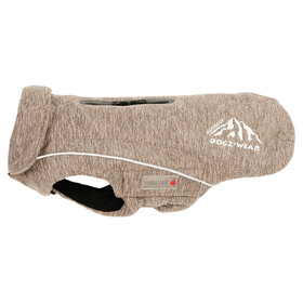 Abbildung Wolters Fleecejacke Dogz-Wear taupe meliert