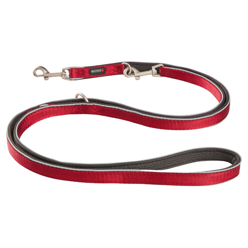 Wolters Führleine Active Pro Comfort rot/anthrazit