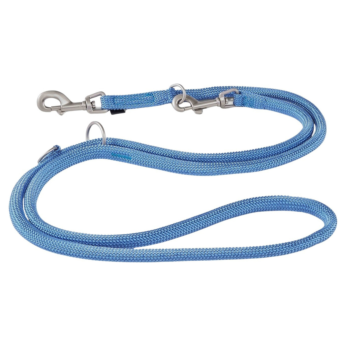 Wolters Führleine Professional – 200 Cm Lang, 25 Mm Breit, In Riverside Blue, Für Hunde