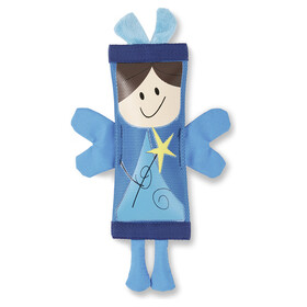 Abbildung Wolters Funny Dummy Engel blau