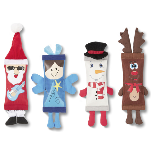 weitere Abbildung Wolters Funny Dummy Weihnachtsmann rot