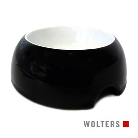 Abbildung Wolters Futterschale Grey Essentials schwarz/wei