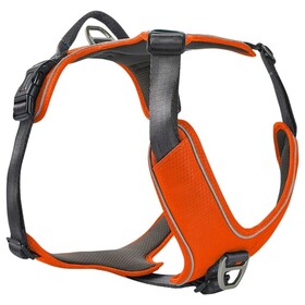 Abbildung Wolters Geschirr Active Pro Comfort rot-orange/anthrazit