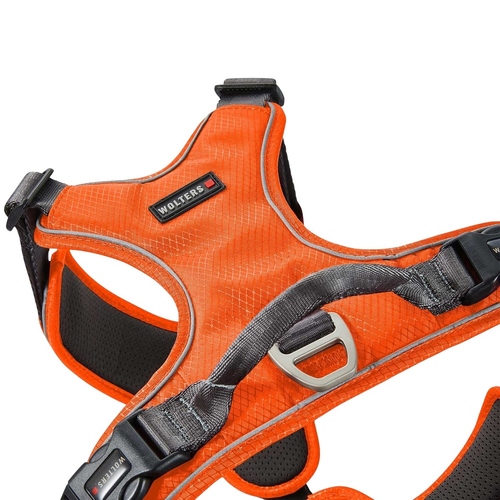 weitere Abbildung Wolters Geschirr Active Pro Comfort rot-orange/anthrazit