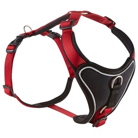 Abbildung Wolters Geschirr Professional Comfort rot/schwarz