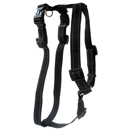 Wolters Geschirr Soft & Safe für Mops & Co. schwarz