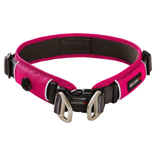 Wolters Professional Comfort Halsband Für Hunde - Neopren Gepolstert, Graphit/Schwarz, 35-40 Cm X 30 Mm