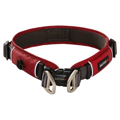 Wolters Halsband Active Pro Comfort rot/anthrazit