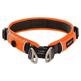 Abbildung Wolters Halsband Active Pro Comfort rot-orange/anthrazit