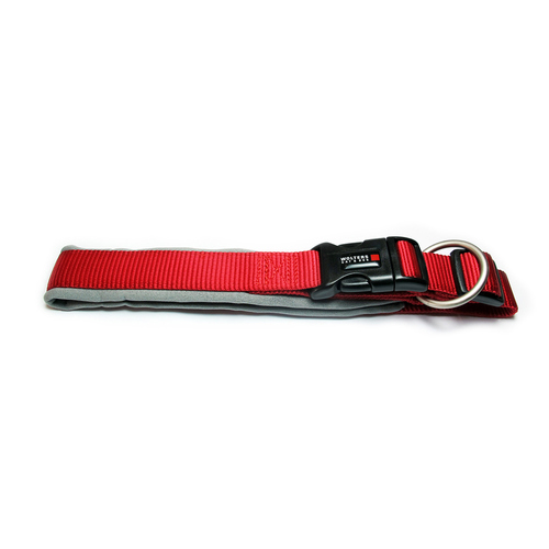 Wolters Hundehalsband Professional Comfort cayenne/grau, stufenlos  verstellbar | eBay