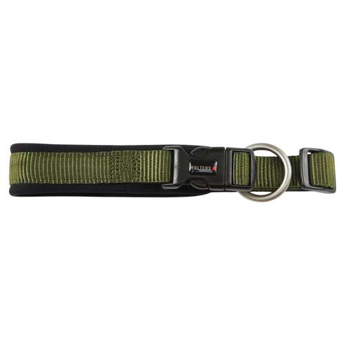 Wolters Hundehalsband Professional Comfort olive/schwarz, verstellbar,  waschbar | eBay
