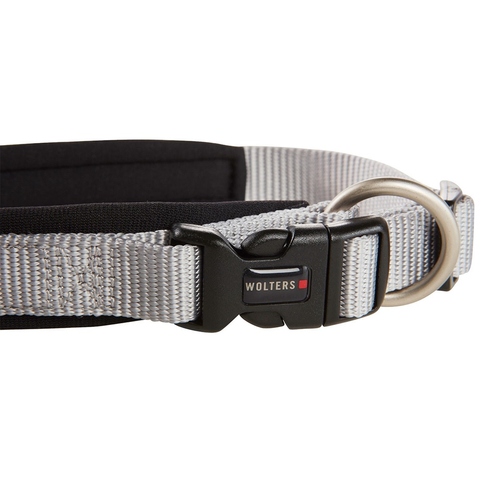 weitere Abbildung Wolters Halsband Professional Comfort silber/schwarz
