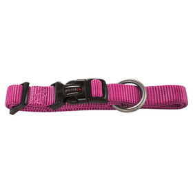 Wolters Halsband Professional extra breit himbeer