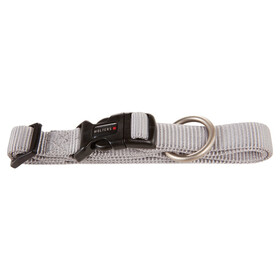 Wolters Halsband Professional extra breit silber