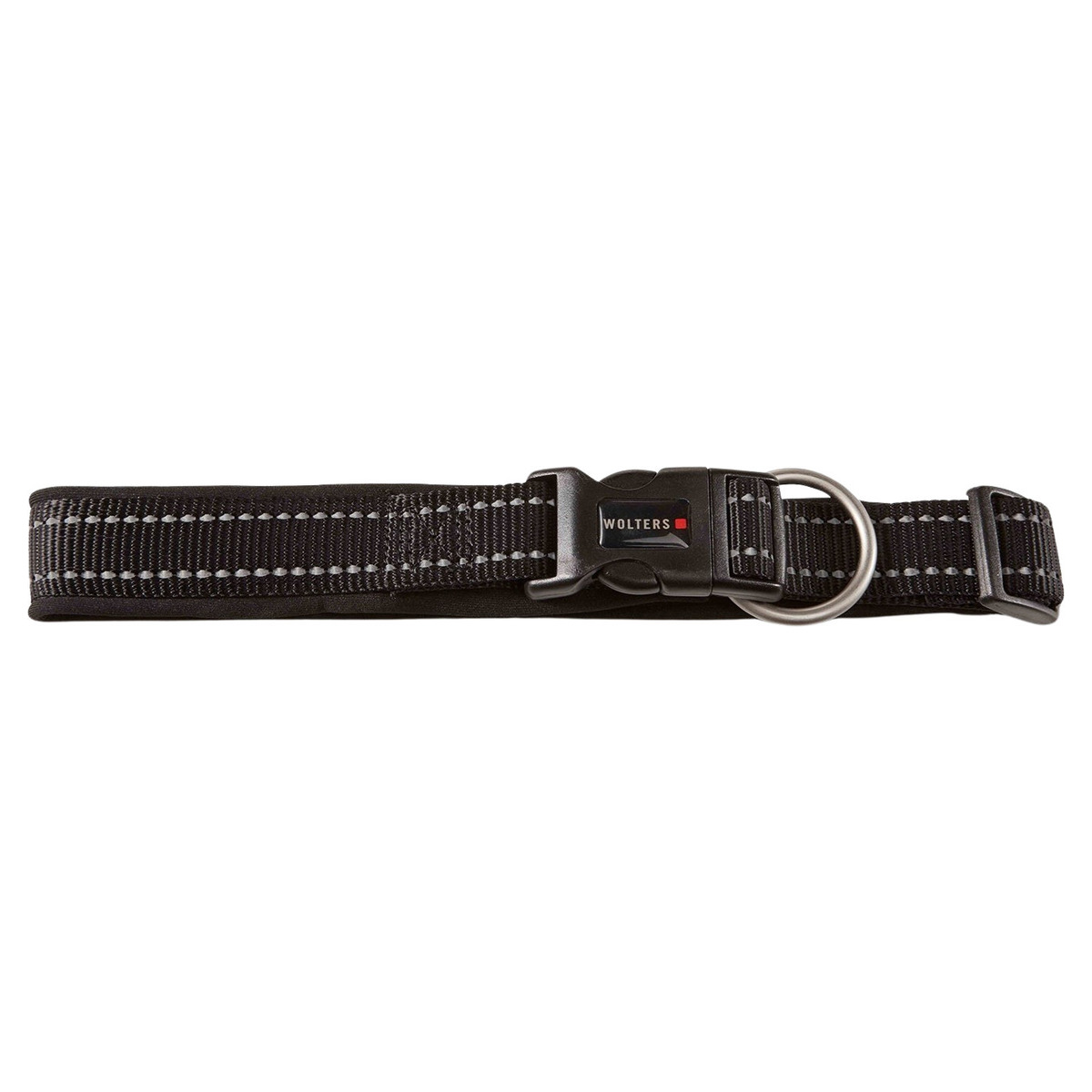 Wolters Soft & Safe Halsband reflektierend Schwarz | Top Komfort