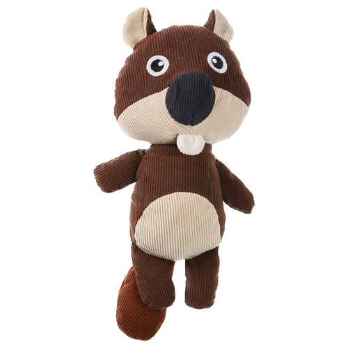 Wolters Hundespielzeug Animal Family Benny Biber braun/beige, Maße: 33 cm