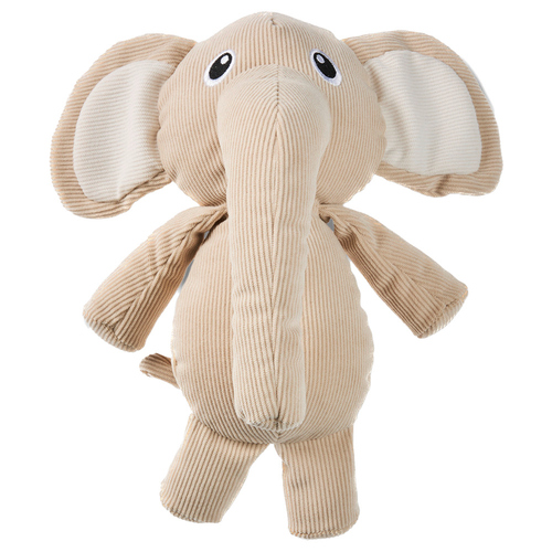 Wolters Hundespielzeug Animal Family Eddie Elefant beige, Maße: 30 cm