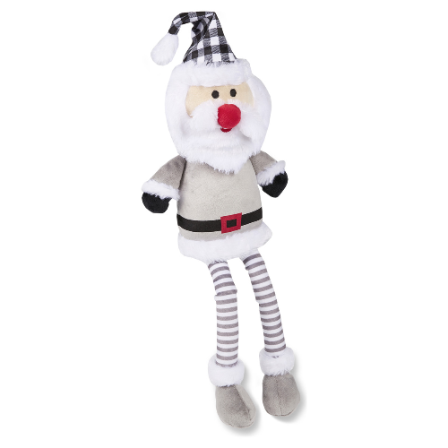 Wolters Hundespielzeug Christmas Range Weihnachtsmann grau/weiß