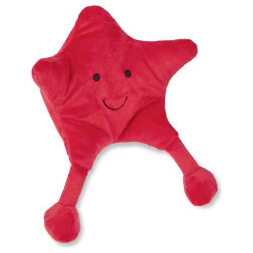 Wolters Hundespielzeug Christmas Range sitzender Stern rot