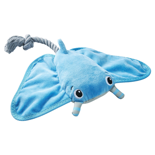 Handgefertigter Manta Rochen Automat - Holzfigur Mit Schwimmbewegung