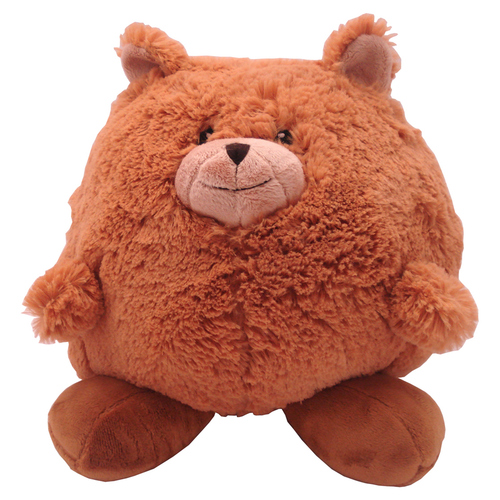 Wolters Hundespielzeug Plüschball Bär, Durchmesser: 15 cm